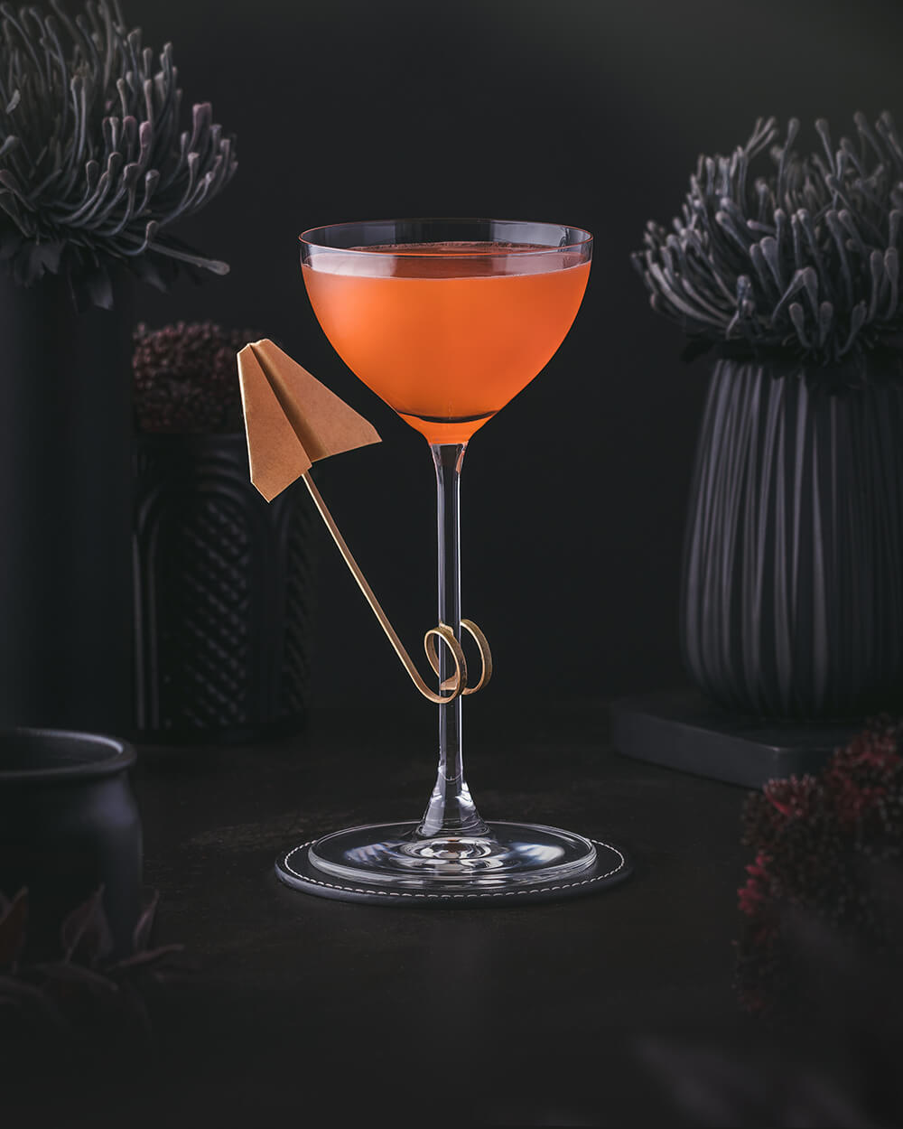 Paper Plane Cocktail – Whiskey and Aperol