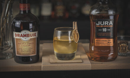 Drambuie Whisky Likör und Scotch: Der Rusty Nail