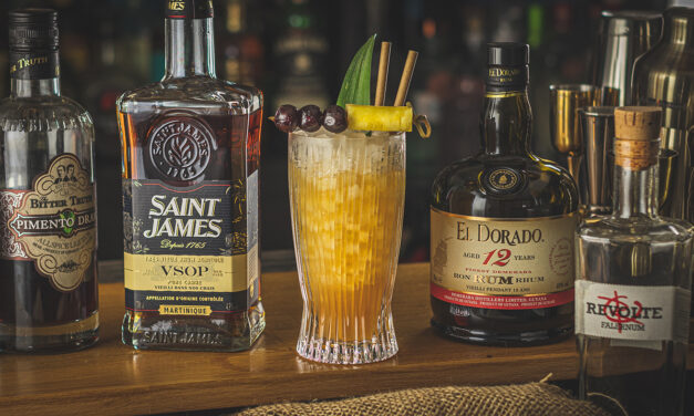 Three Dots and a Dash: Don The Beachcomber‘s Tiki Punch