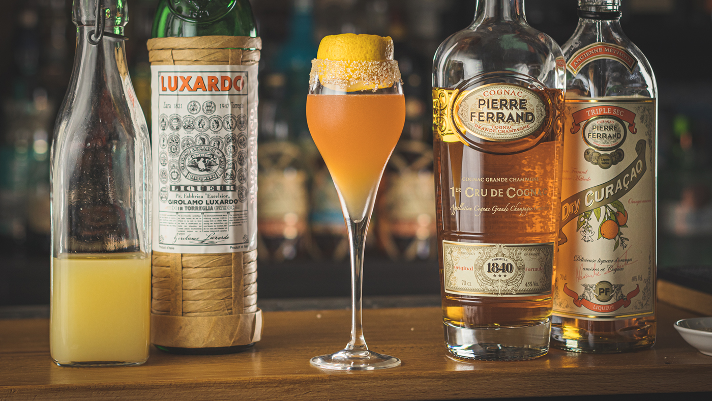 Brandy Crusta: Der erste Cocktail mit Zitronensaft