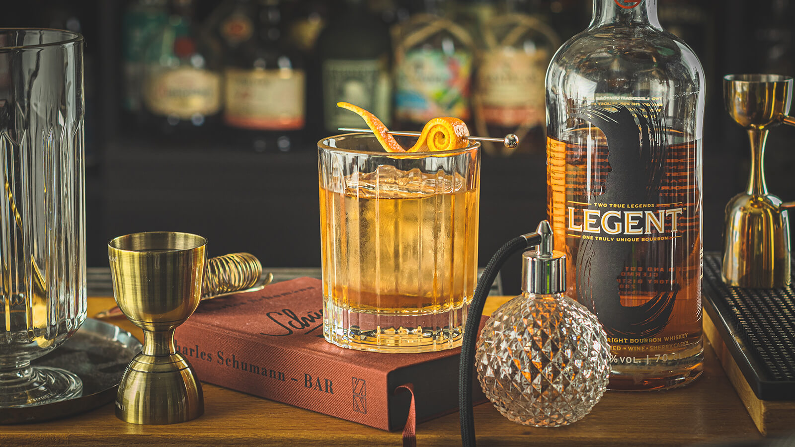 Old Fashioned Cocktail: Der große Klassiker mit Whiskey