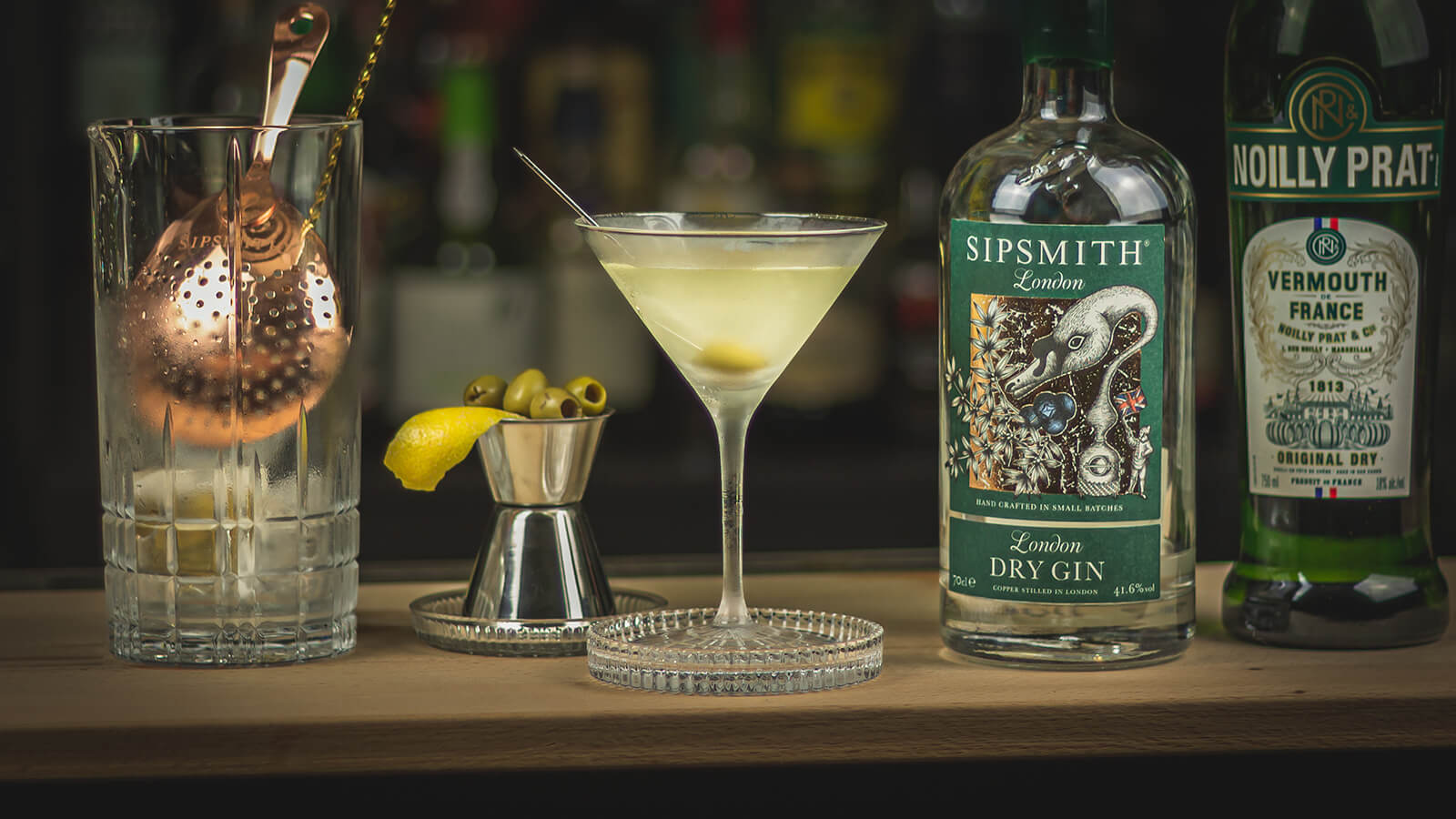 Dry Martini: Der Shortdrink-König mit Gin und Wermut