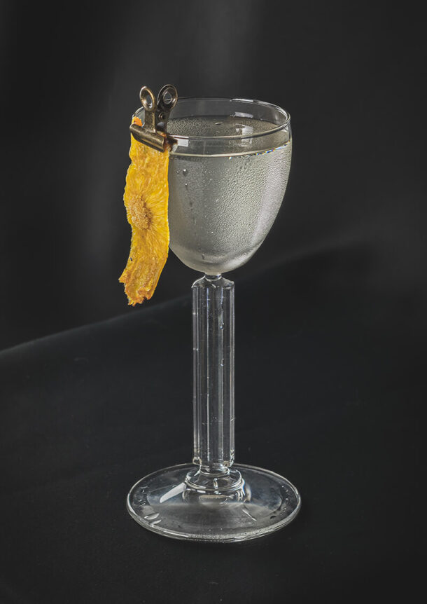 Clear Piña Colada Kristallklar und ohne Sahne It