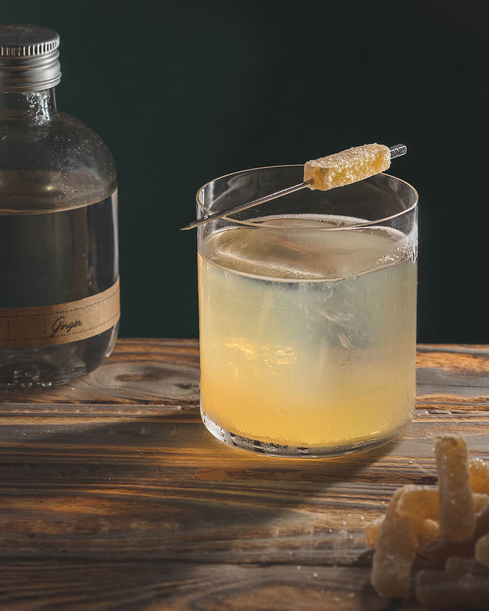 Penicillin Cocktail: Doppelt Scotch, Ingwer und Honig