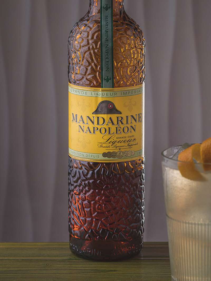 Mrs Hendrickx Lemonade - Mandarine Napoleon