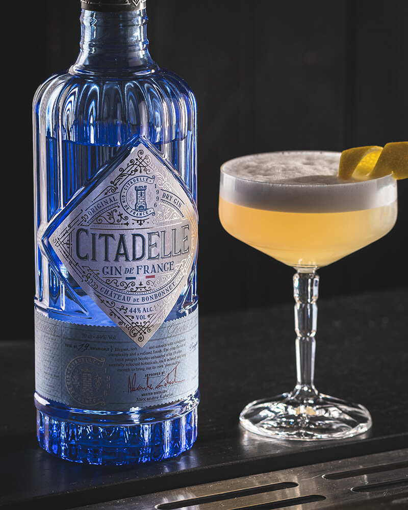 White Lady Cocktail - Citadelle Gin