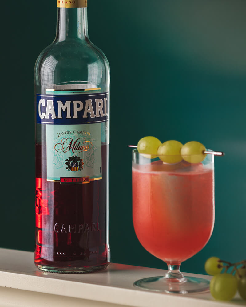 Enzoni Cocktail - Campari