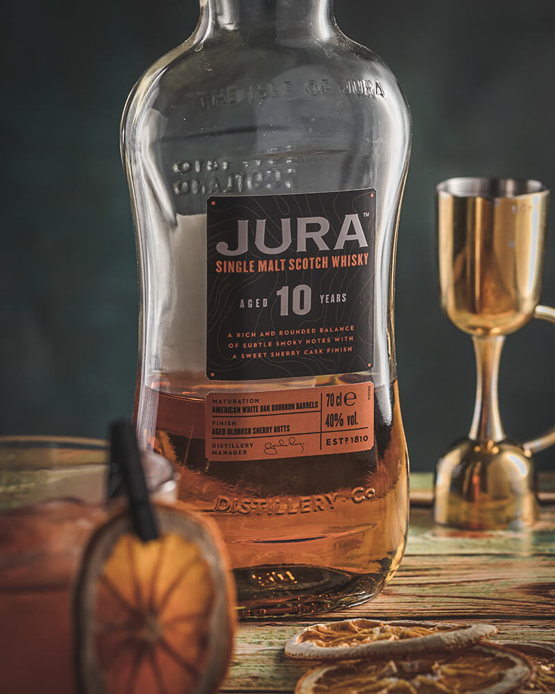 Jurassic Dram - Jura Single Malt Scotch