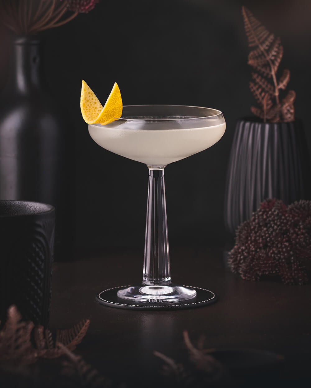 20th Century Cocktail - Gin classic with lemon twist with creme de cacao and white wine aperitif.