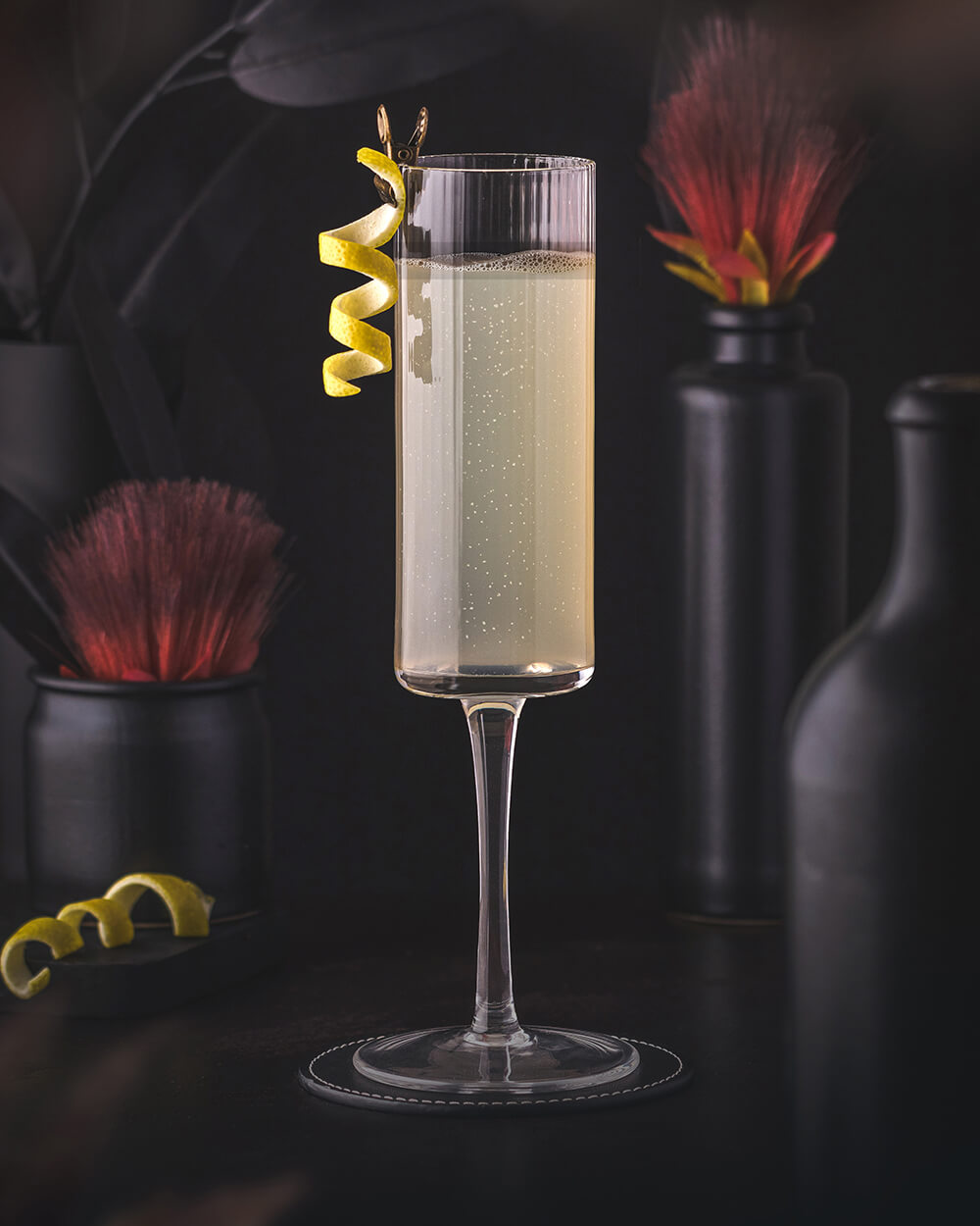 French 75 – Gin meets Champagne