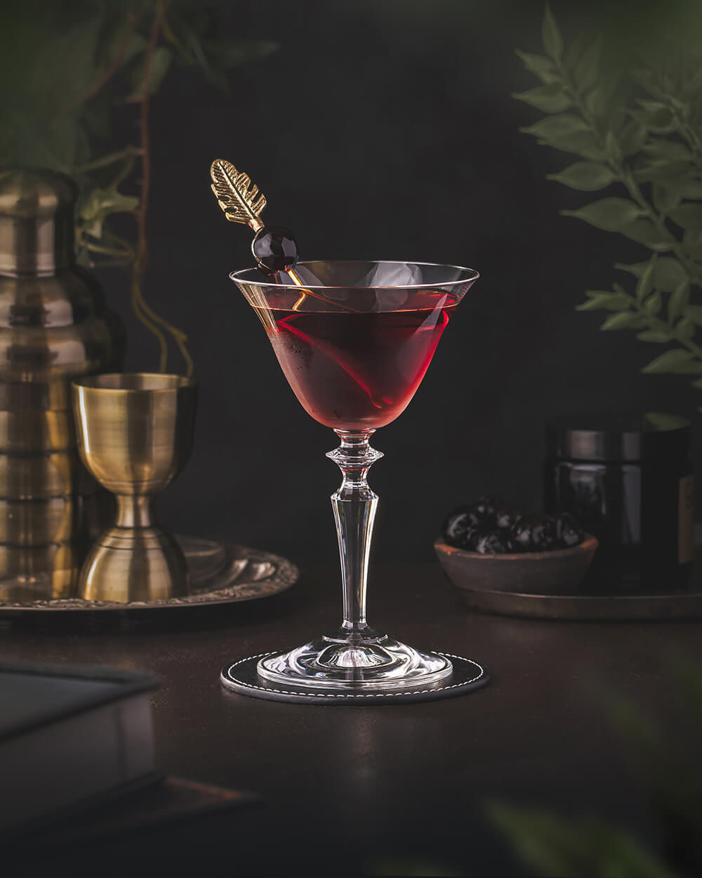 Manhattan Cocktail- The Famous Shortdrink