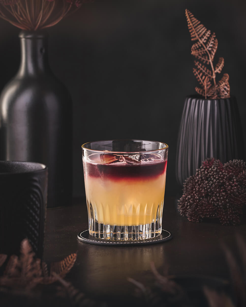 New York Sour – Whiskey and Red Wine