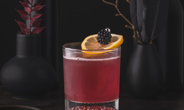 Bourbon Renewal – Whiskey Sour with Cassis