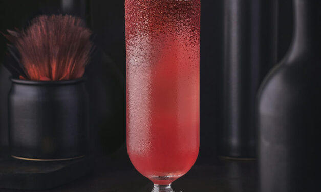 Floradora Cocktail – Gin, Raspberry, Ginger Beer