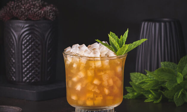 Midnight Stinger – Whiskey Sour with Fernet