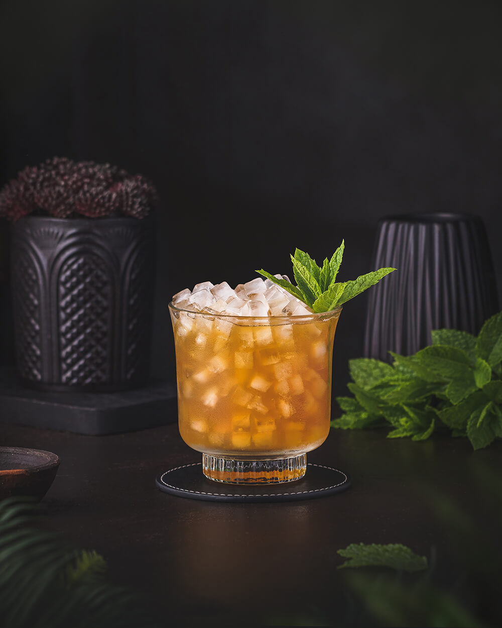 Midnight Stinger – Whiskey Sour with Fernet
