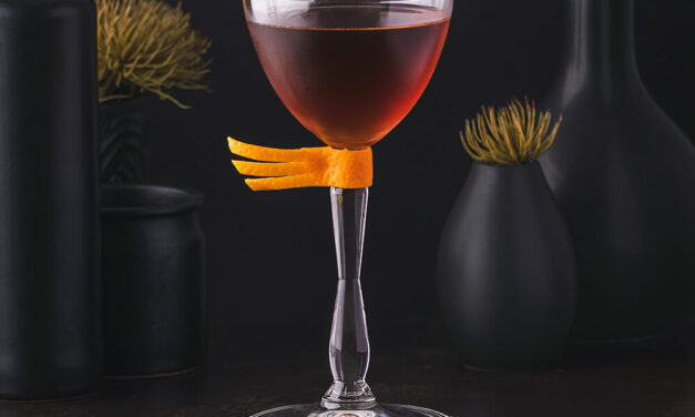 La Viña Cocktail – Rye, Amaro and Cream Sherry