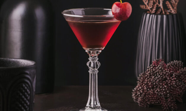 Remember the Maine – Rye, Vermouth & Cherry