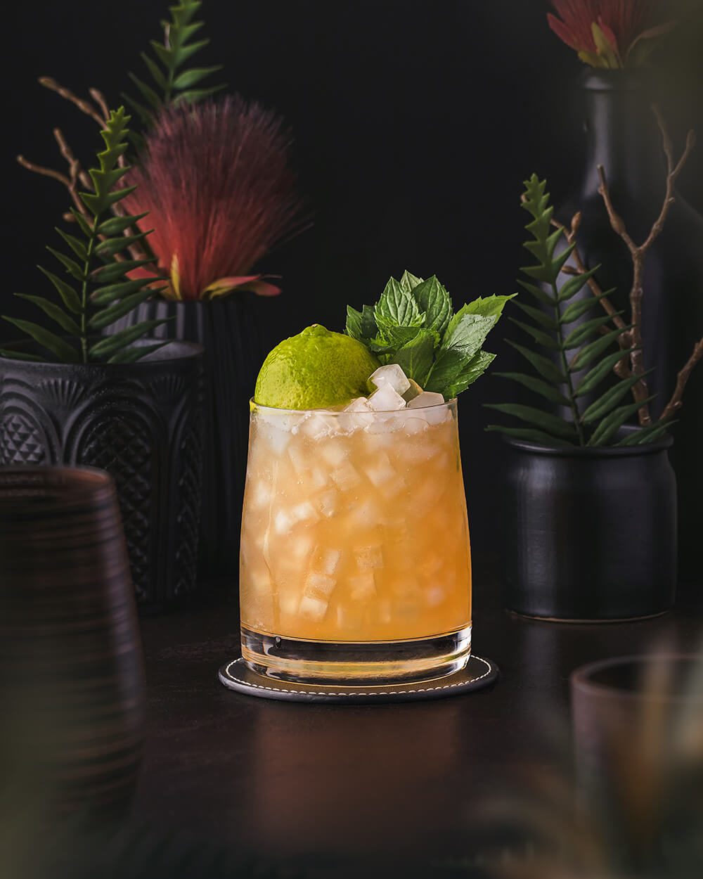 Mai Tai Cocktail Mai Tai Cocktail