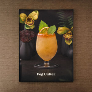 Fog Cutter Cocktail Poster